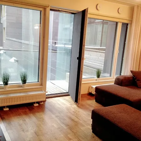 City Center - Narva Mnt Apartamento