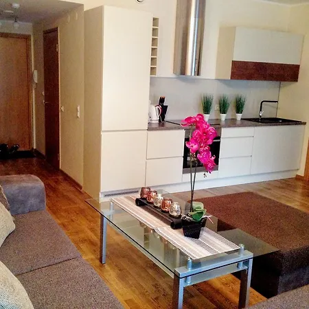 City Center - Narva Mnt Apartamento Tallin