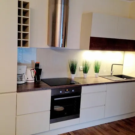 City Center - Narva Mnt Apartamento Tallin